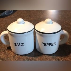 Salt & Pepper shakers